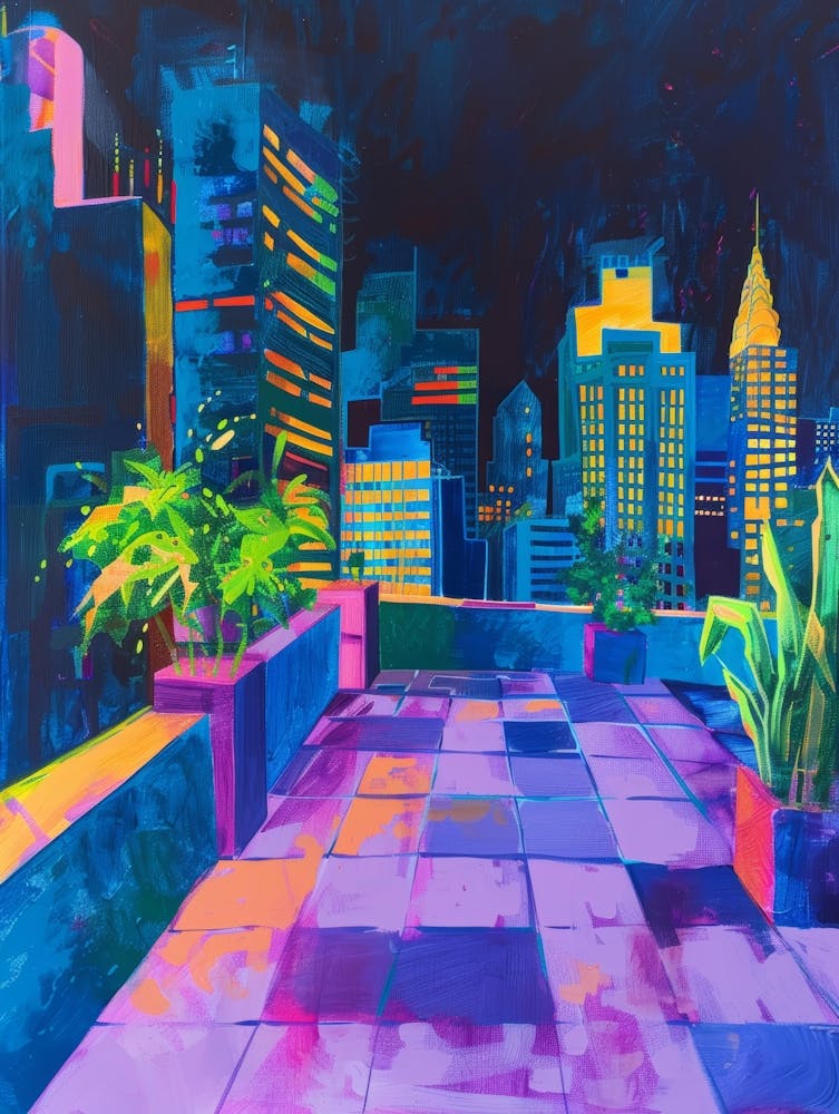 New York City At Night