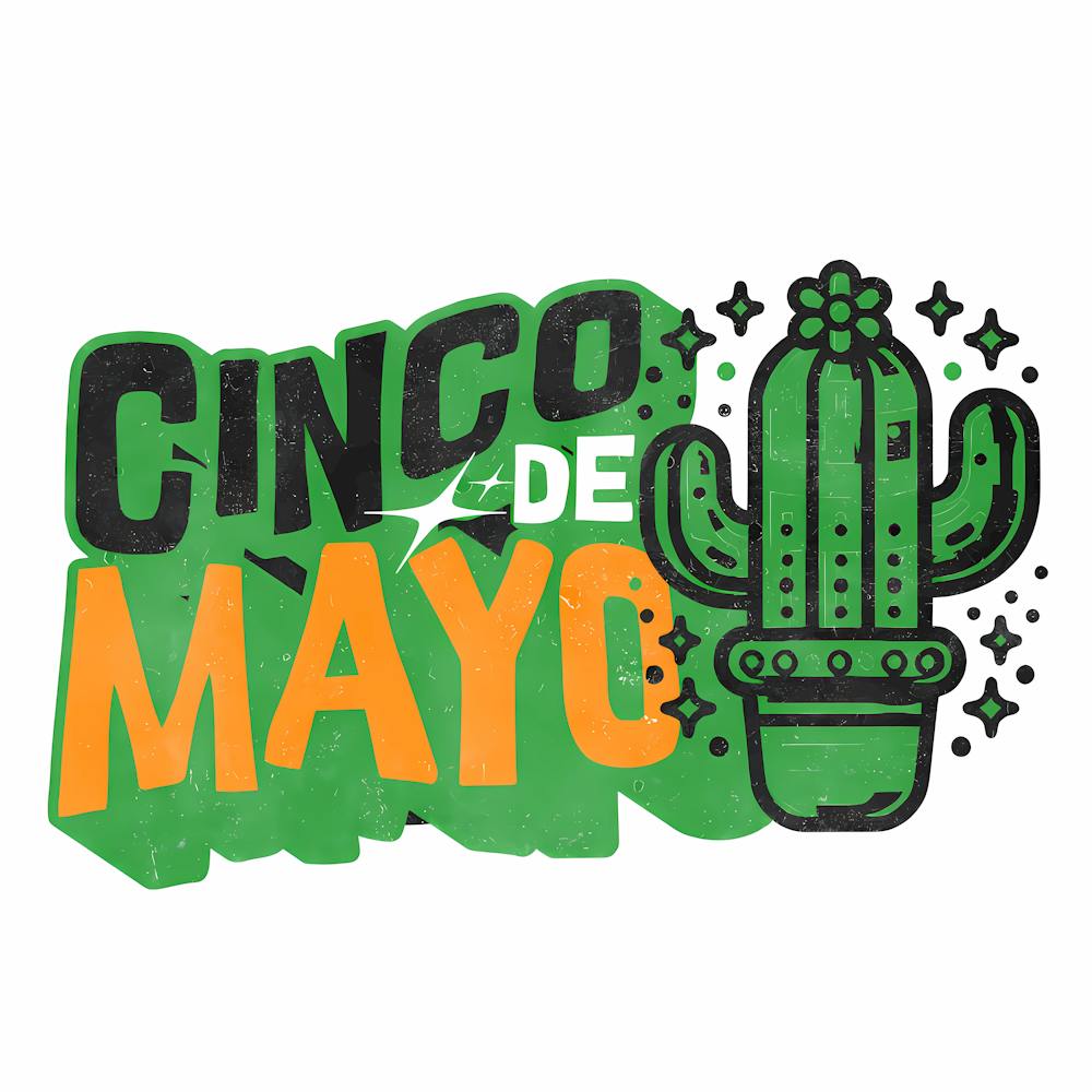 Cinco De Mayo Cactus