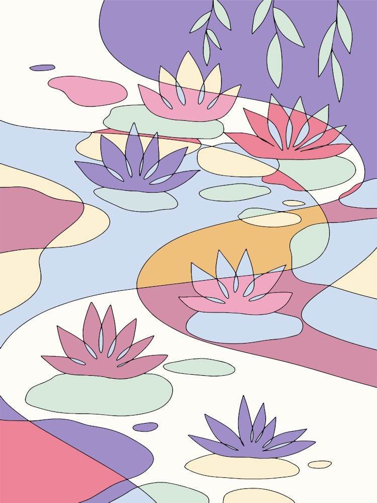 Water Lilies 2