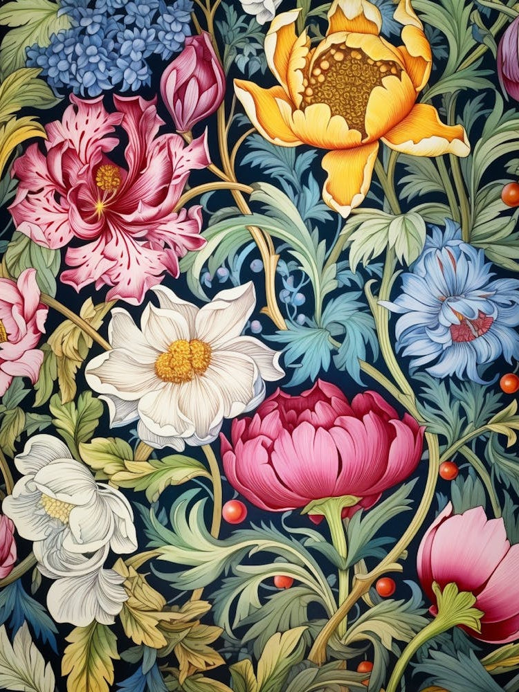 William Morris Wallpaper 1