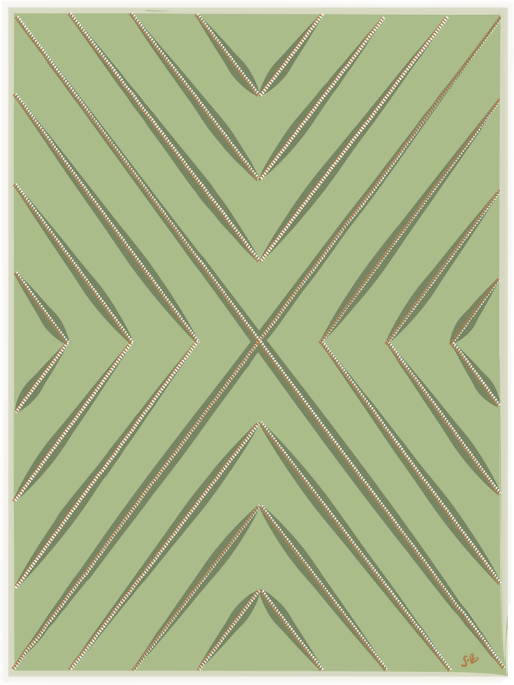 Green Triangles
