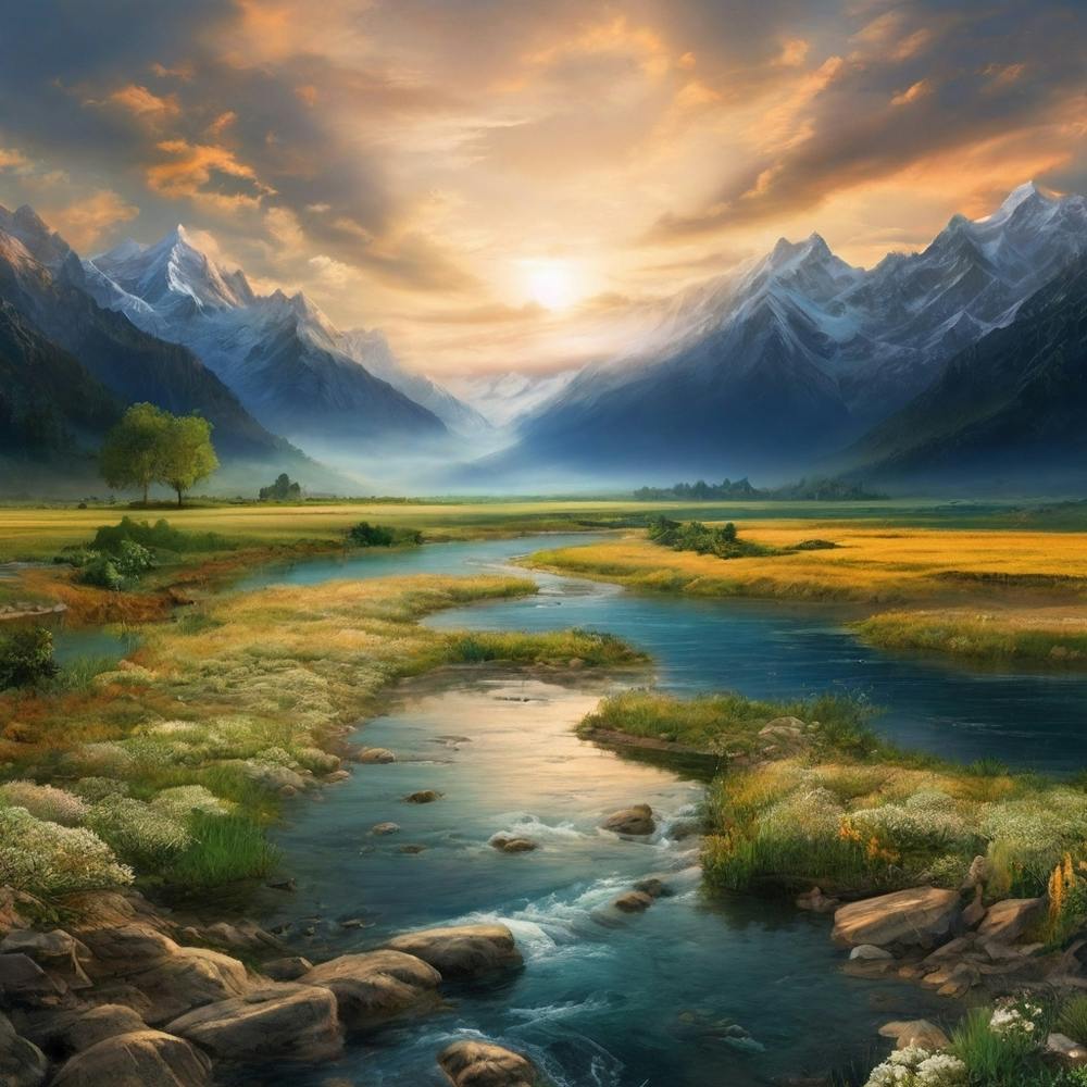 Landscape Painting 3