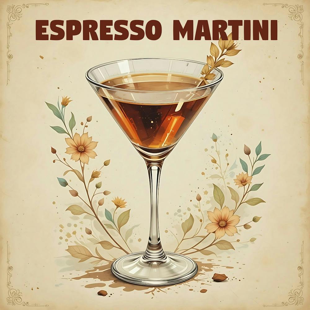 Espresso Martini Cocktail 7
