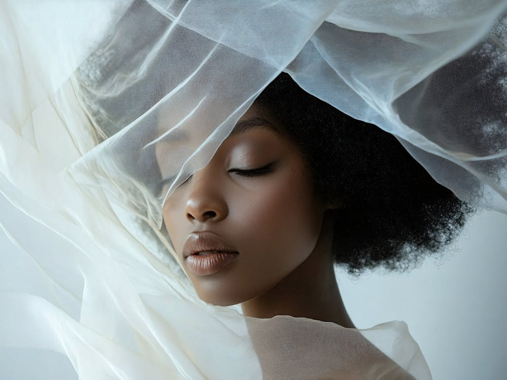 Portrait Of A Black Woman 4