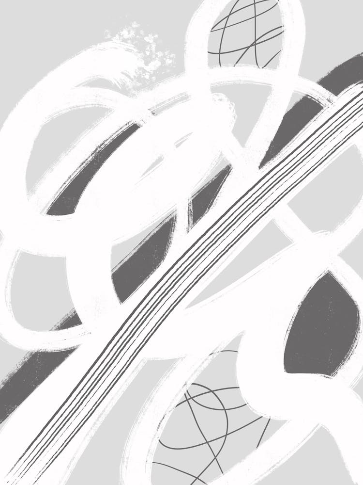 Abstract Painting No. 11 - Chaos And silence