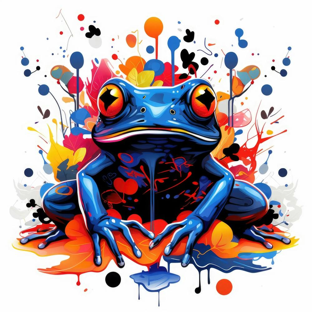 Frog and Ink Paint
