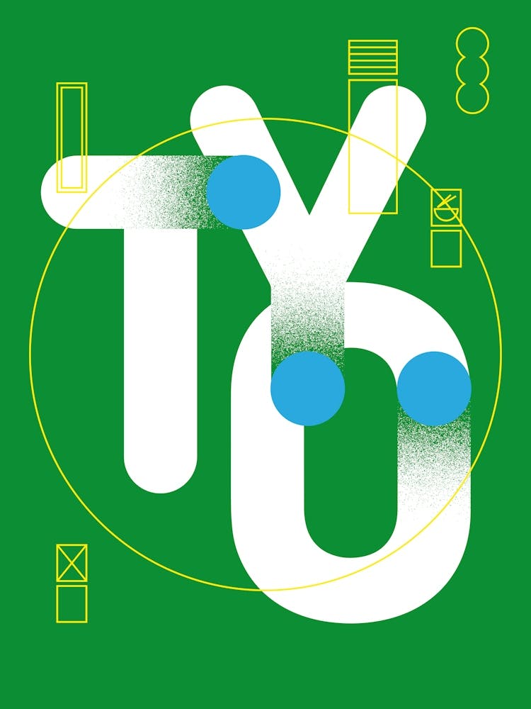 TYO #1 Green/White