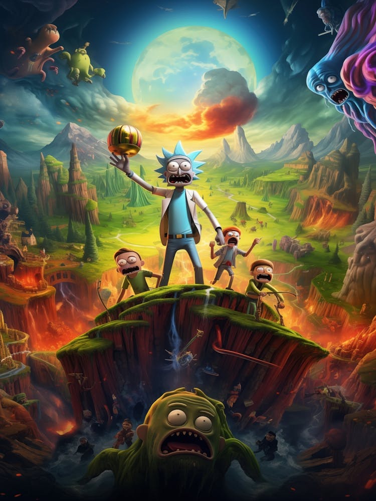 Rick and Morty Movie 3