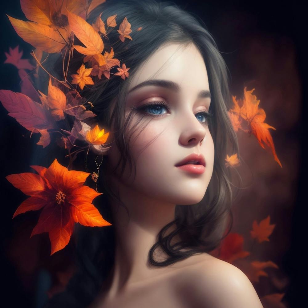 Autumn Girl 1