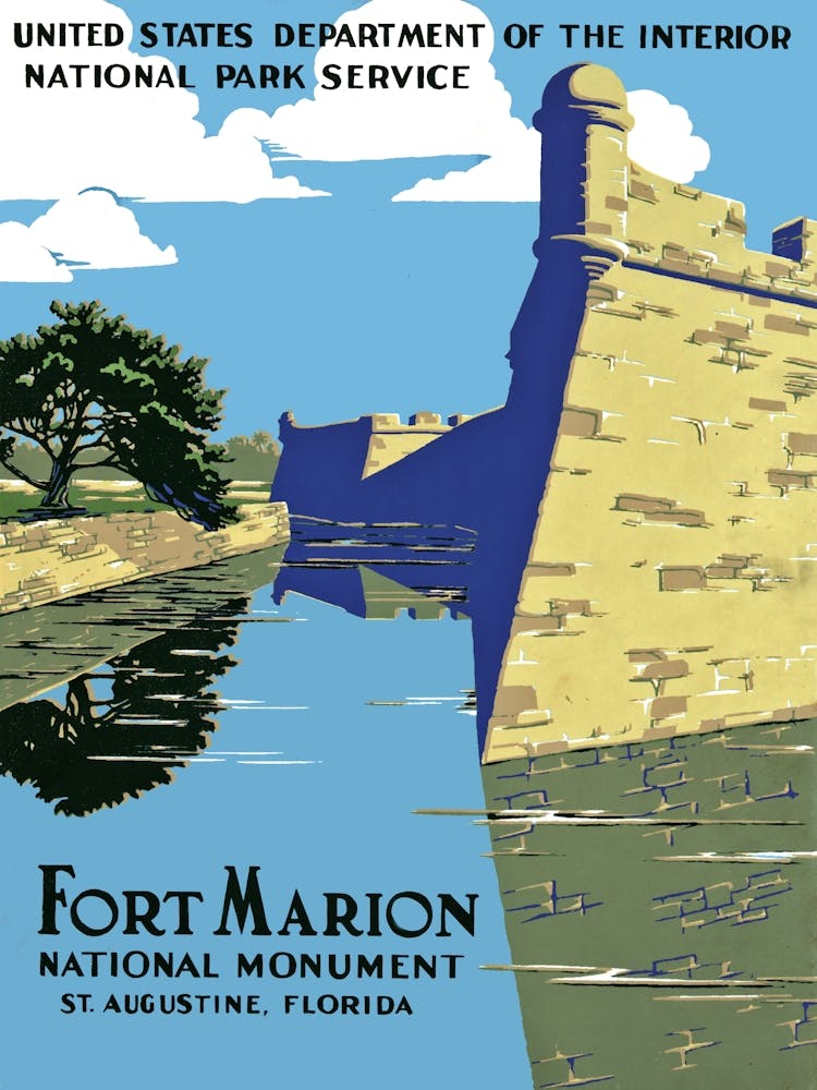 Fort Marion, St Augustine, Florida