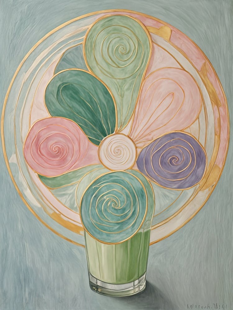 Pastel Glass of Magic