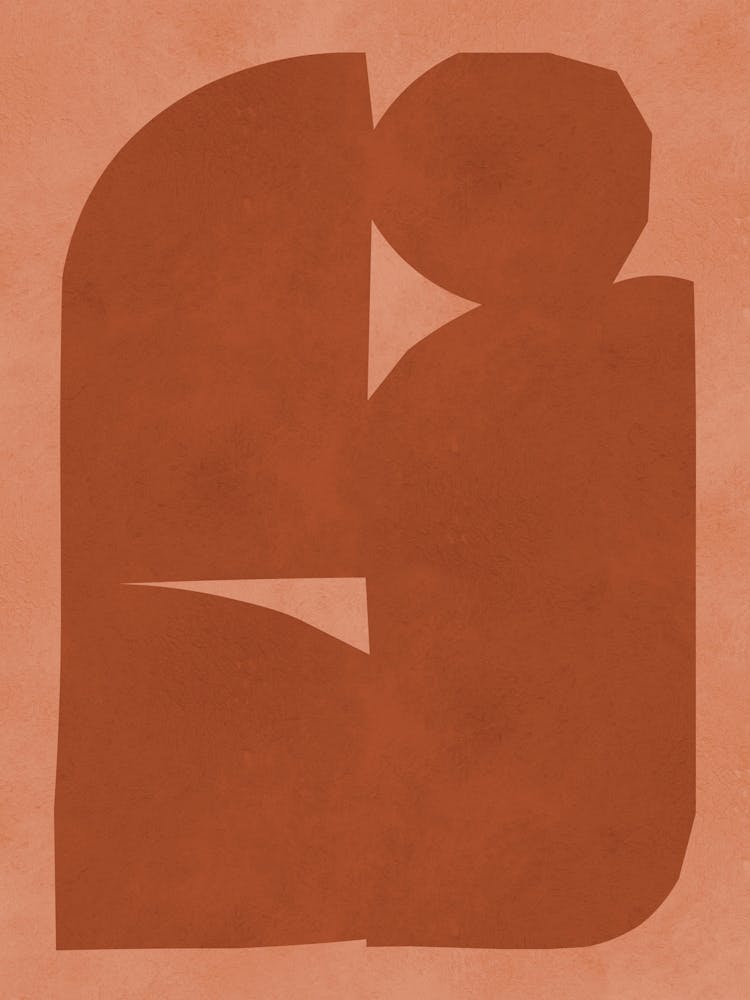 Brown tribal geometry 1