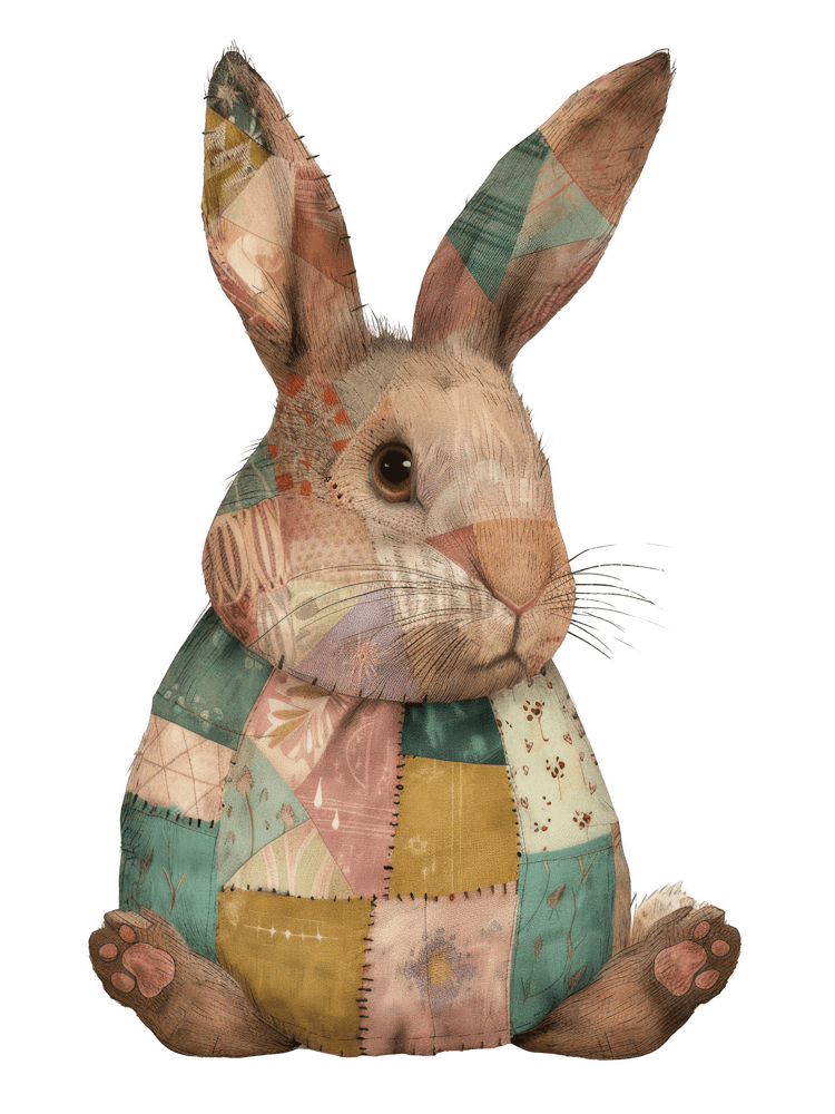 Quilted Rabbit 7