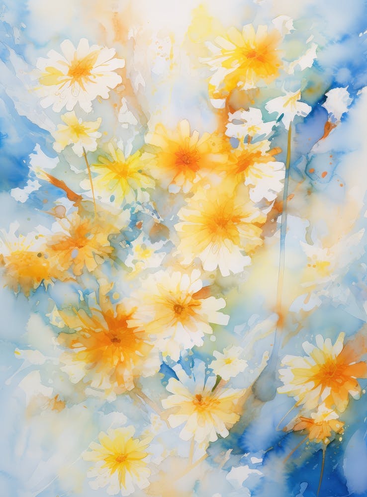 Yellow Daisies