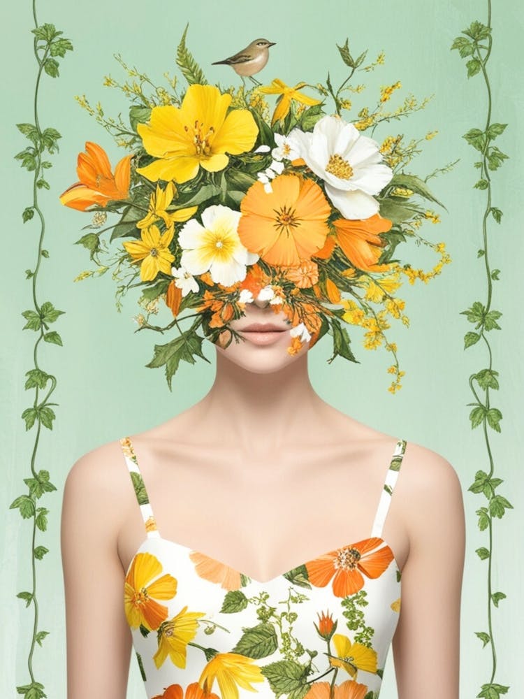 Flower Head 2