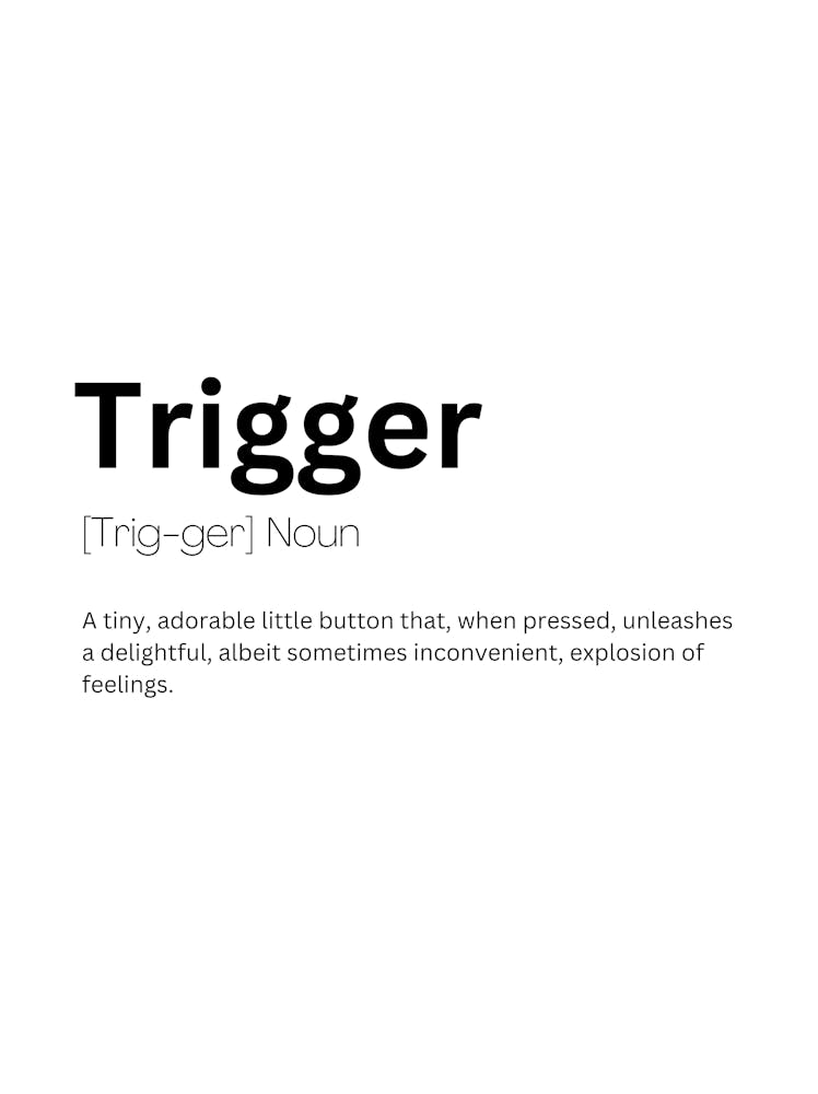 Trigger Definition Meaning