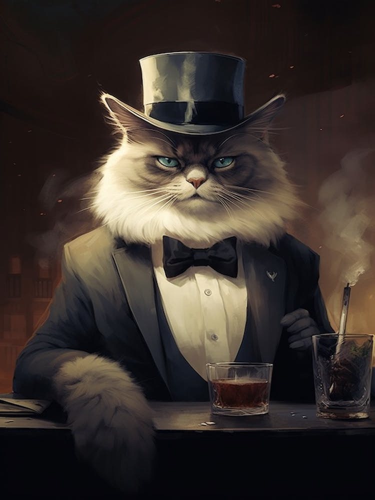 Gangster Cat Birman 2