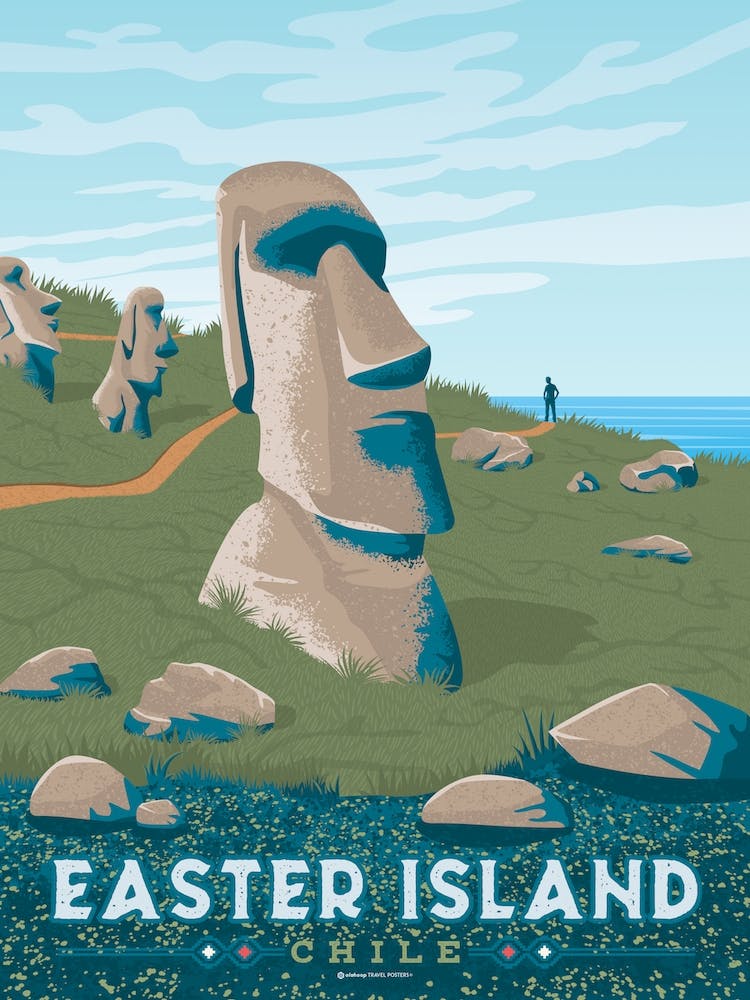 Easter Island Pacific Ocean Chile