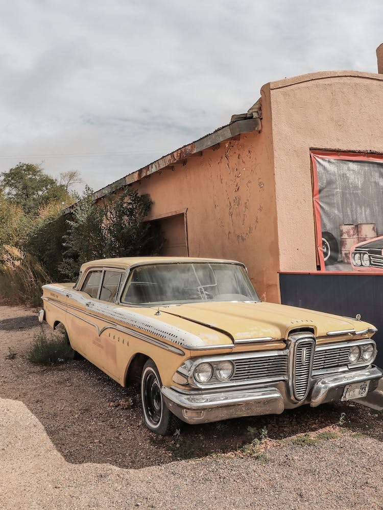 Vintage American Car