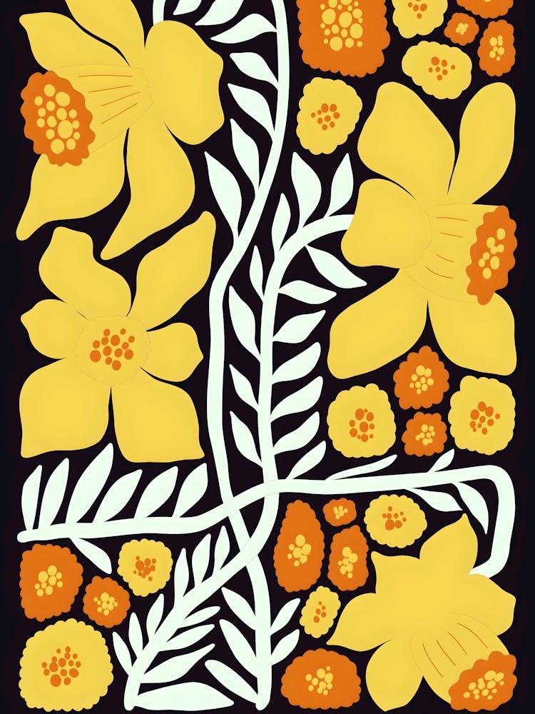 Henri Matisse Daffodils