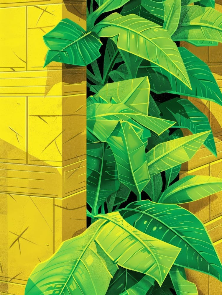 Bananas In The Jungle