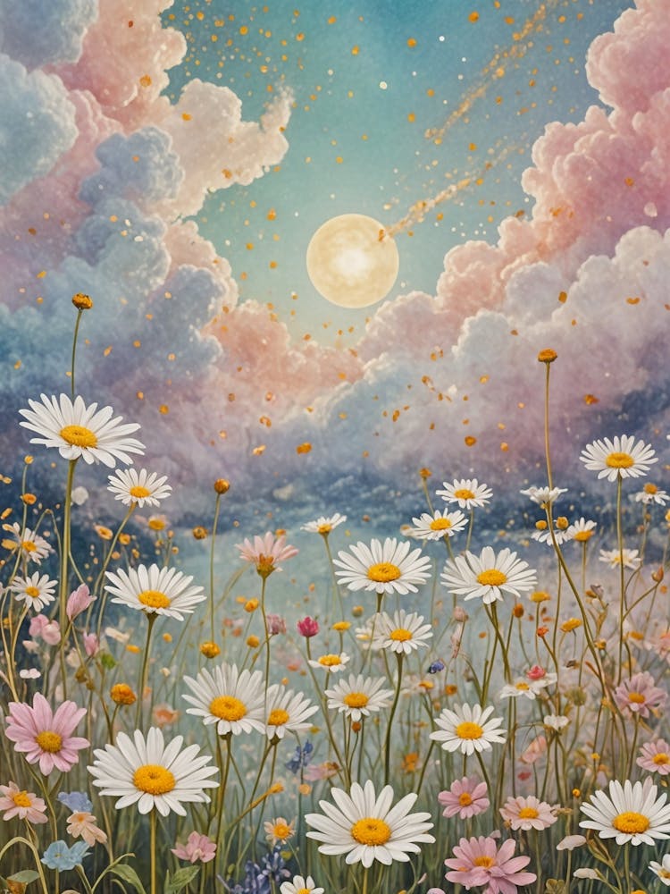 Daisies and Confetti no3