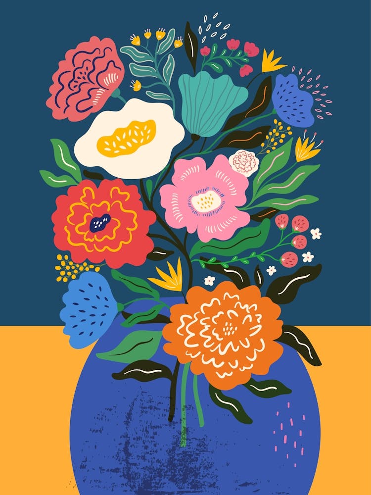 Flowers In A Vase 7