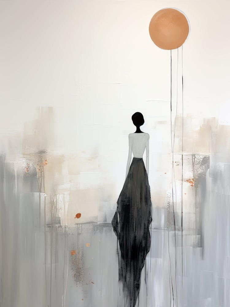 Mystic Reverence, Boho Art Style