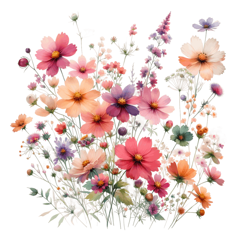 Boho Flowers 14