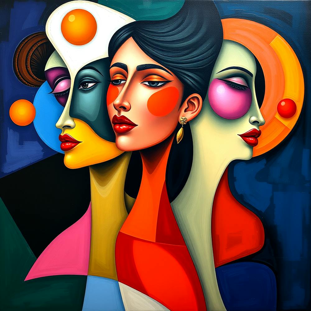 Abstract Women 3