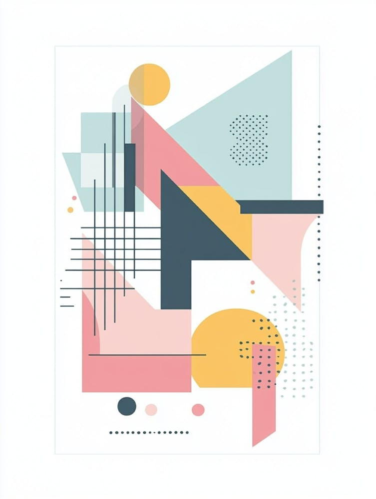 Abstract Print 36