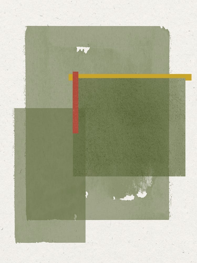 Paper Organic Abstract Shapes