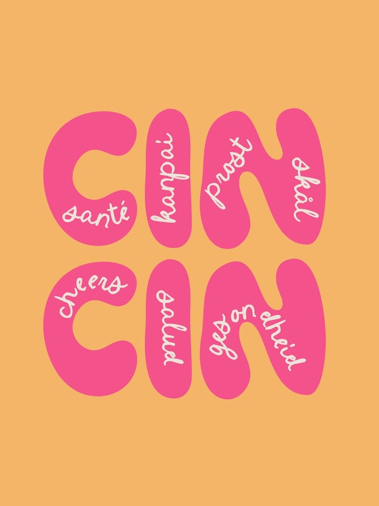 Cin Cin Orange Rosa