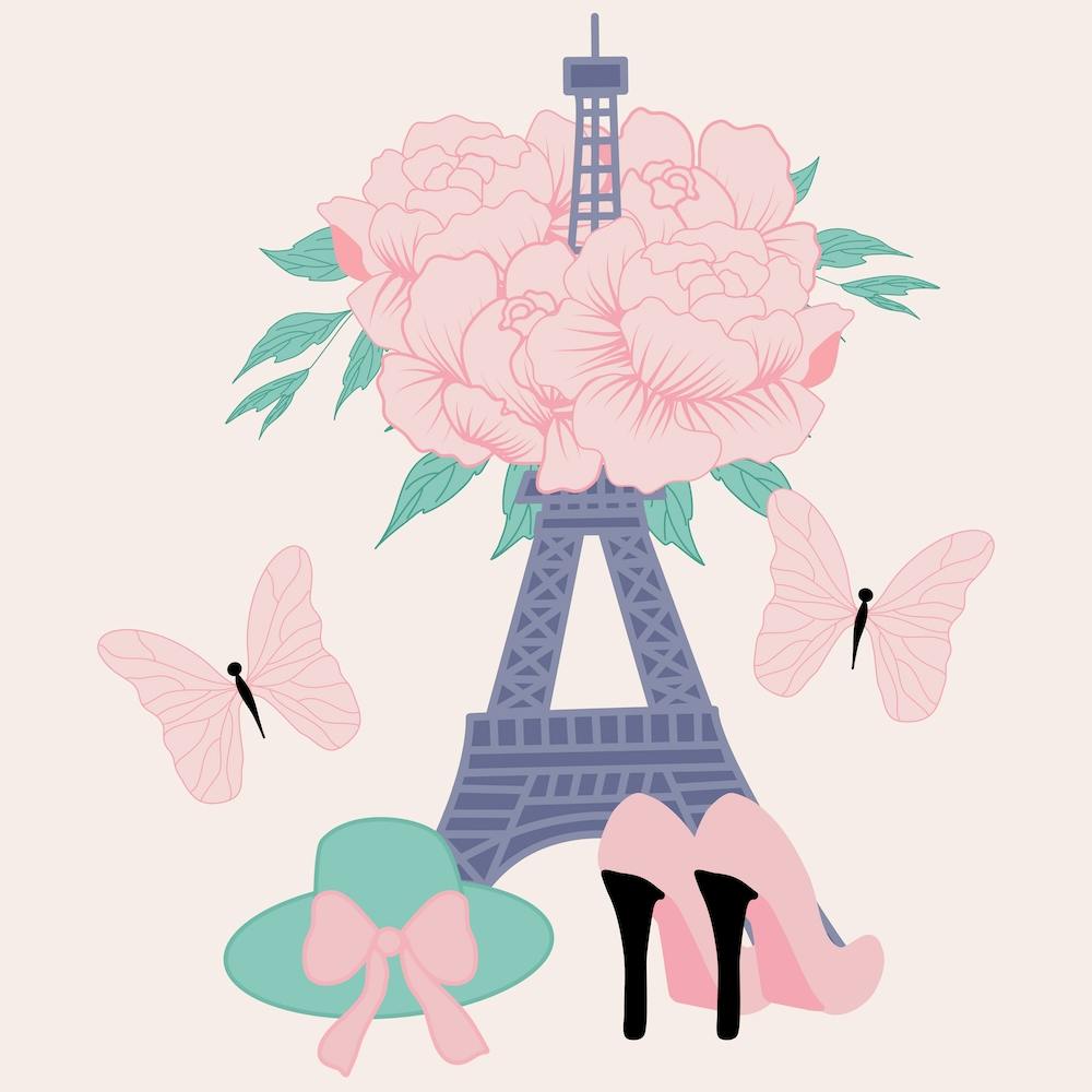 Fashion Paris Square