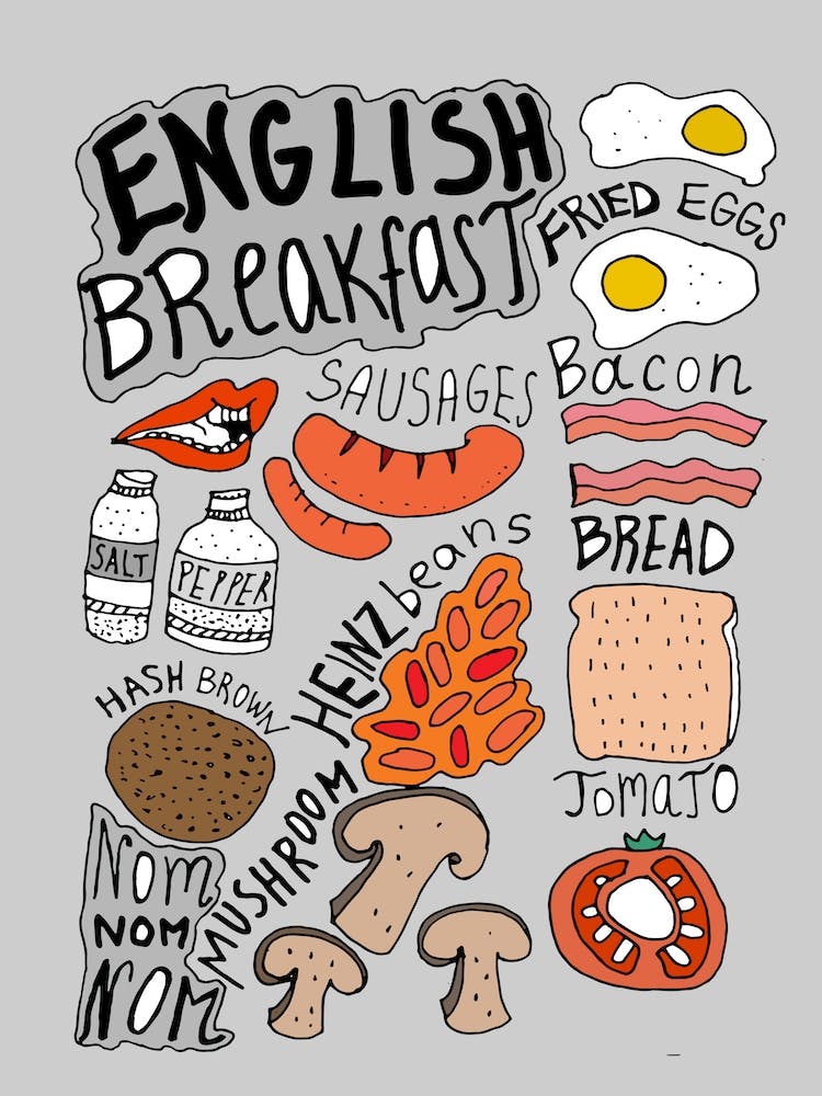 English Breakfast Grey