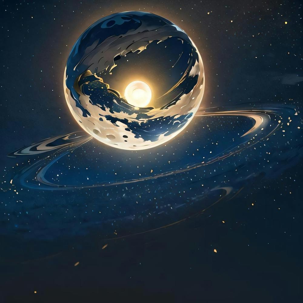 Earth In Space