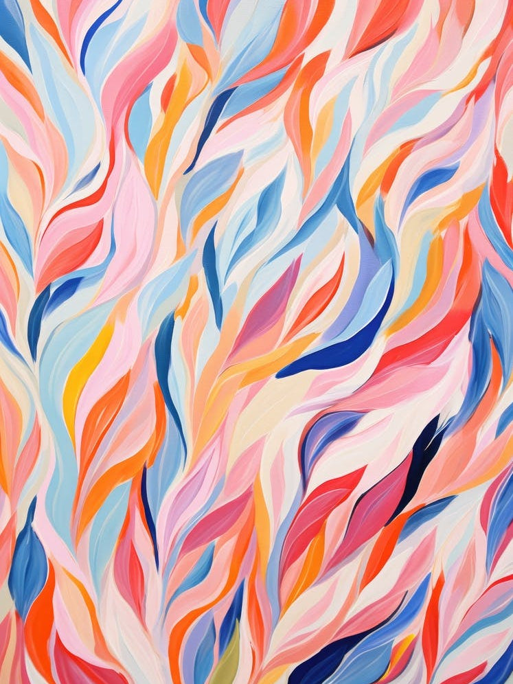 Abstract Abstract Painting 3