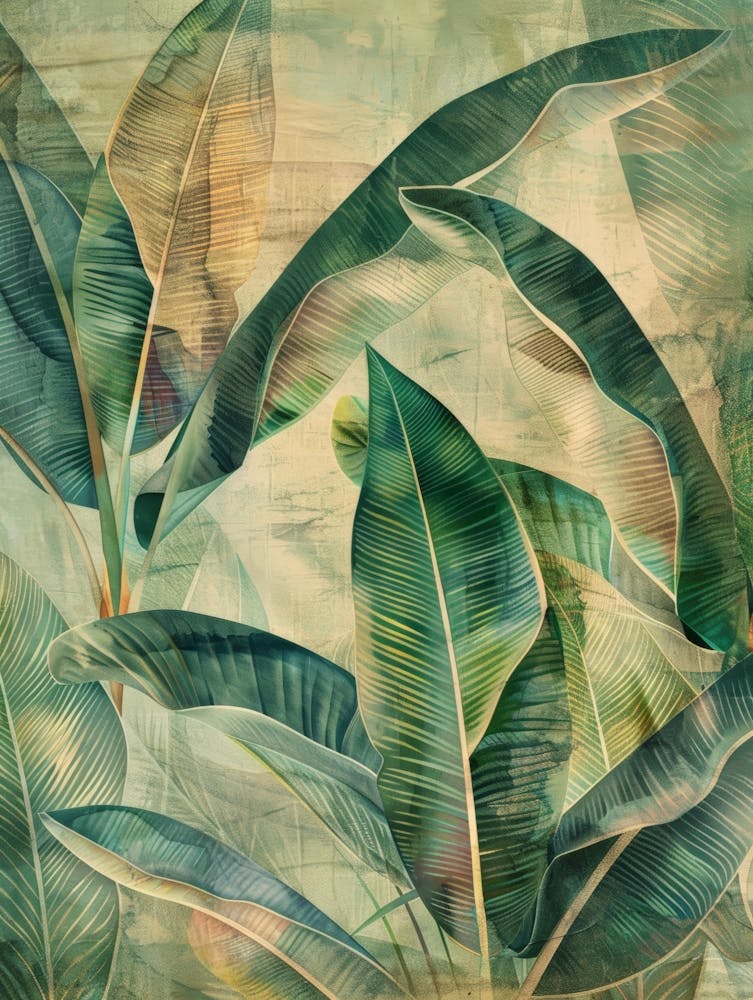 Tropical Leaves 101