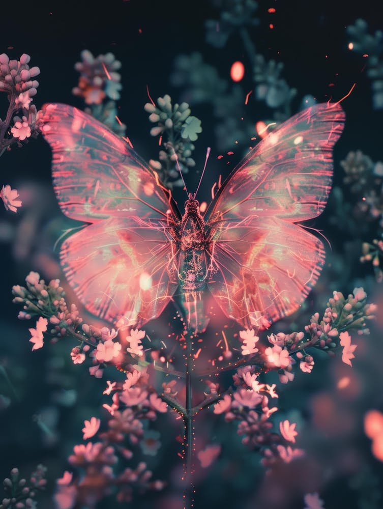 Pink Butterfly