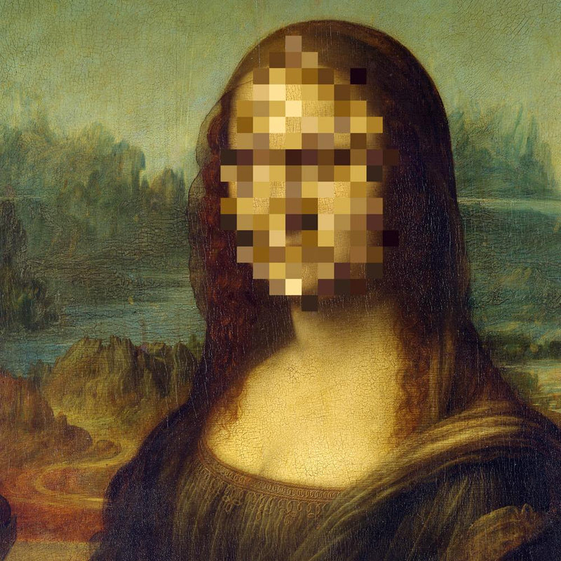 Masked Mona