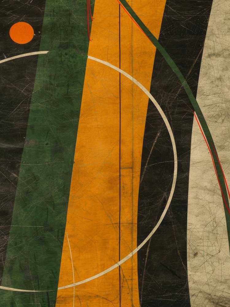 Abstract Painting 1770