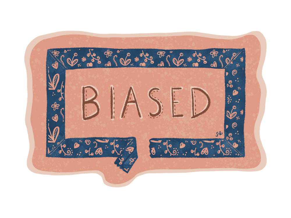 Floral Binding Sewing Phrase