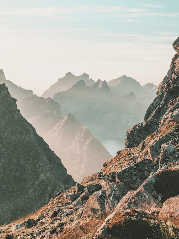Rocky Norway Mountains