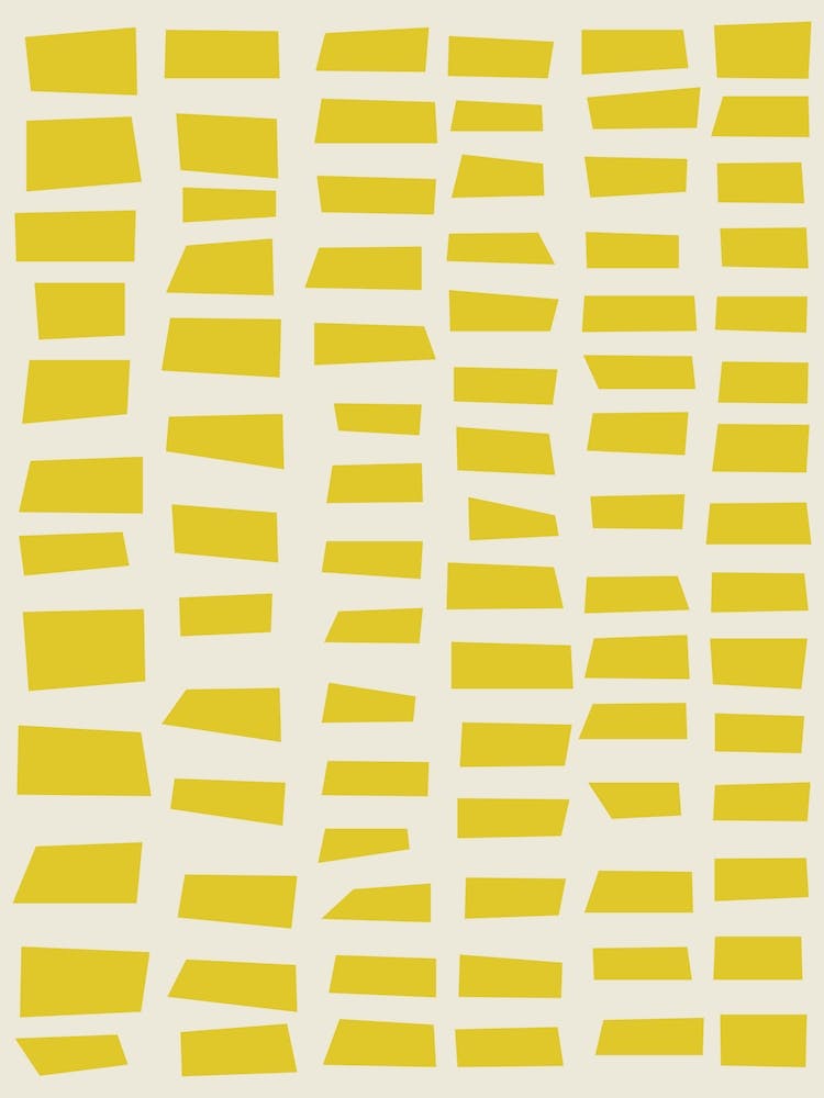 Yellow Tribal Style 1