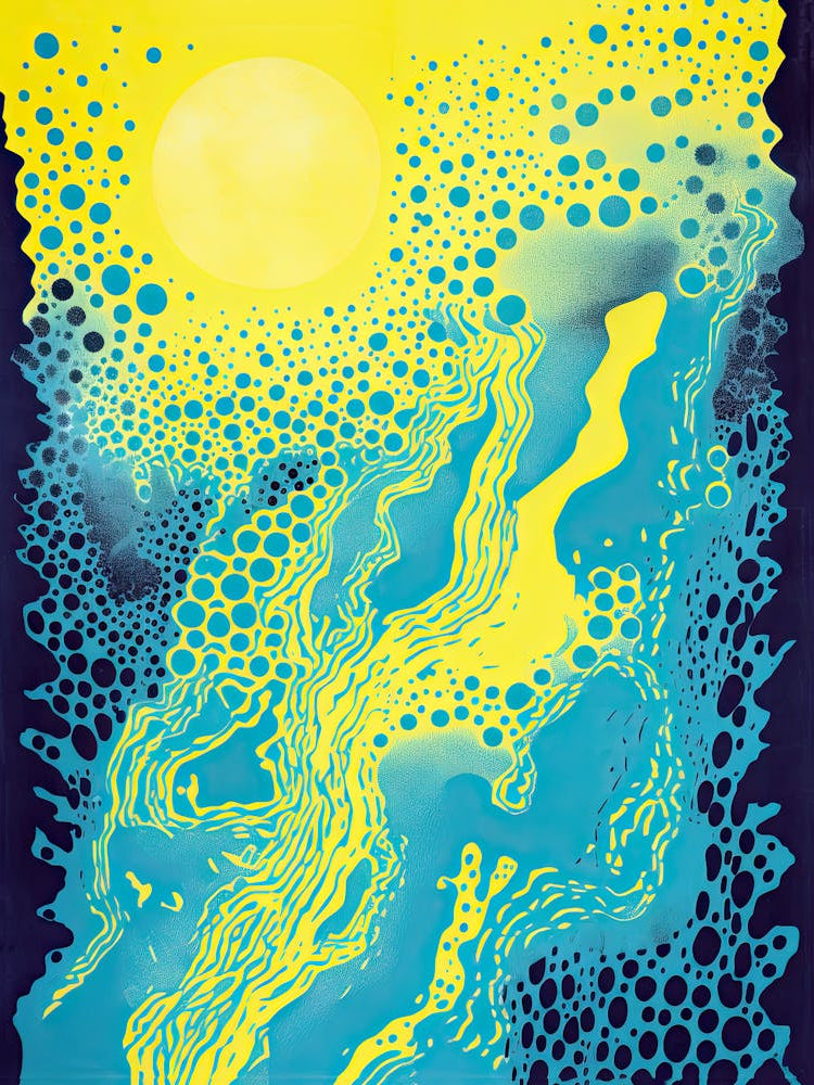 Synthetic Currents Digital Organic Aesthetic