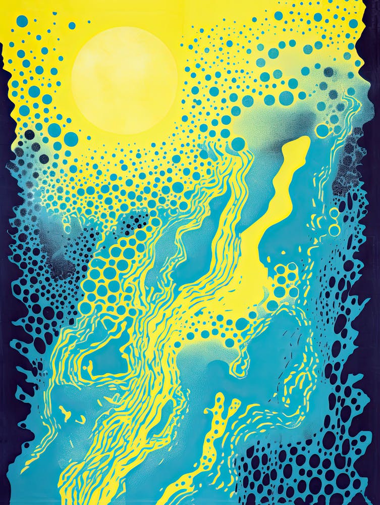 Synthetic Currents Digital Organic Aesthetic