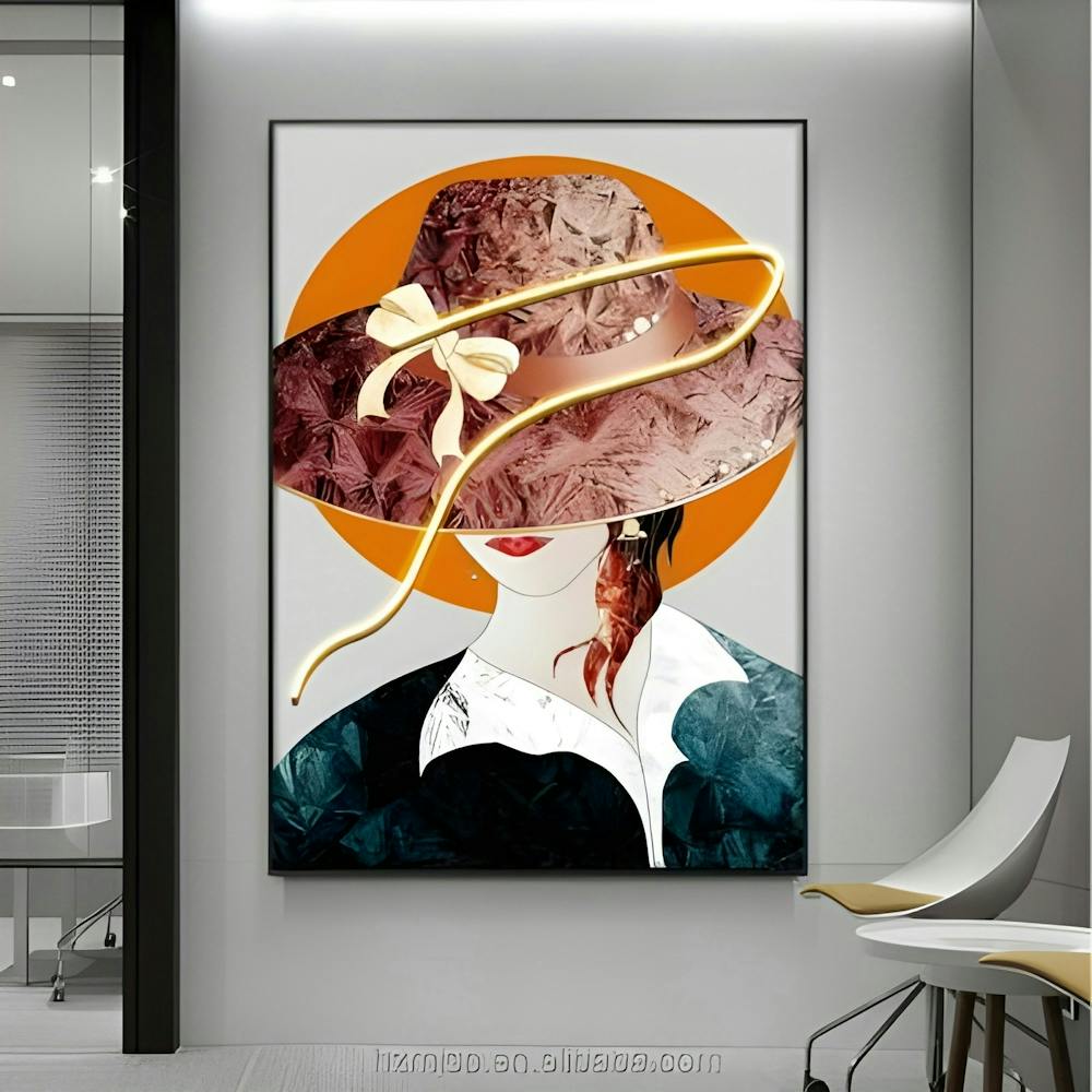 Woman In A Hat