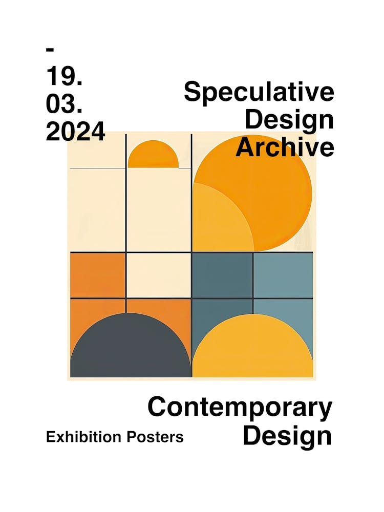 Speculative Design Archive Abstract Poster 01