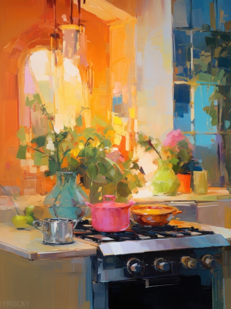 Kitchen In The Sun