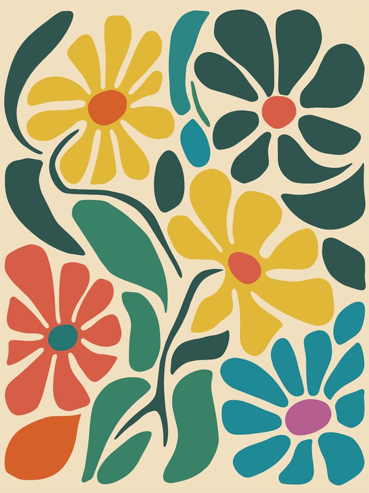 Flowers In A Vase 20